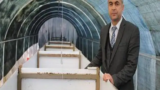 100 bin solucanla organik gübre üretiyorlar