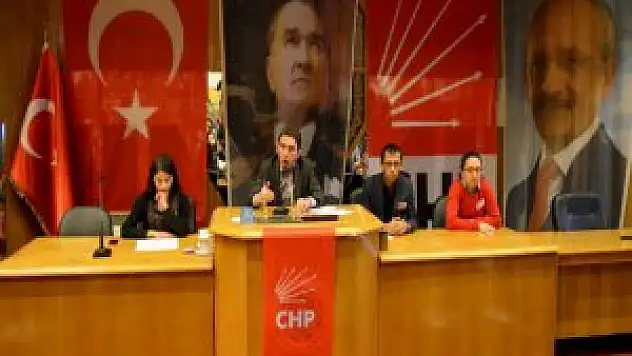 İl Gençlik Kolları Başkanlığının Kongresi