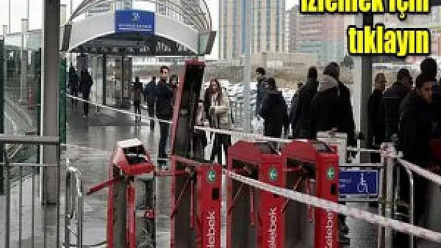 Metrobüs Durağında Korkunç Patlama 1 Kişi Yaralı !