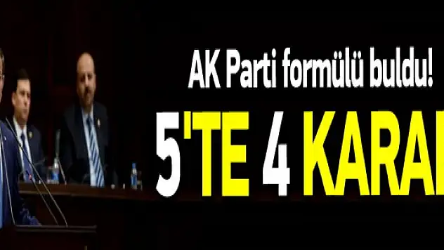 112 şerhli madde için de 5'te 4 formülü uygulanacak !