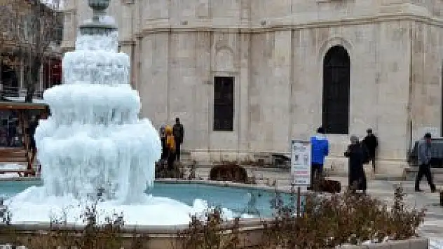 Malatya'da soğuk kış