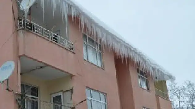 Doğu'da soğuk kış