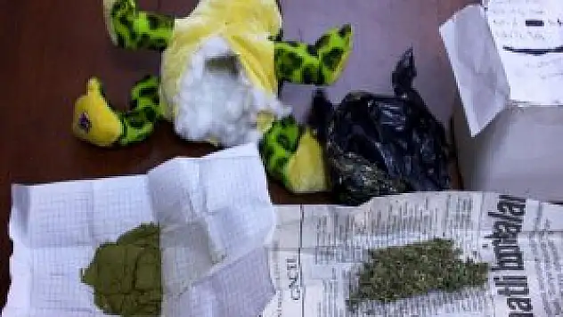 Erzincan'da Uyuşturucu Operasyonuna tepki