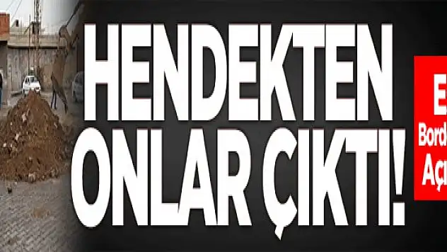 Hendeklerde Sadece PKK'lılar Yok