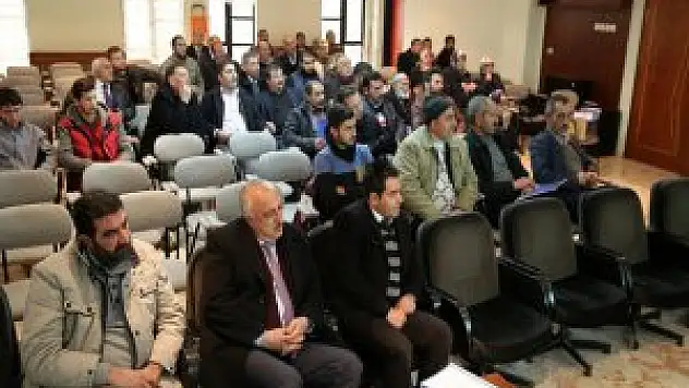 Kudaka Bilgilendirme Toplantısı Yapıldı