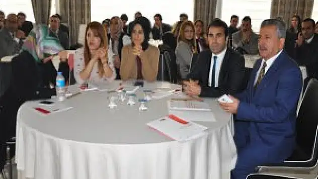 Muş'ta Öğretmenlere Kapasite Geliştirme Semineri