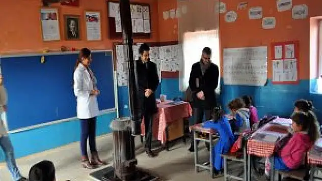 Arpaçay Kaymakamı Önder'den Köy Ziyaretleri