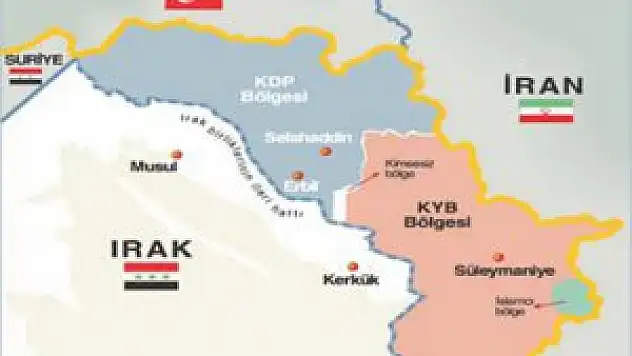 Türk askeri Başika'ya saldıran 17 IŞİD'liyi öldürdü