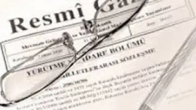 Cuma genelgesi Resmi Gazete'de yayımlandı