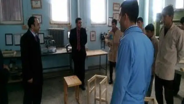 Bölükbaşı kaymakamı Okulları Ziyaret etti