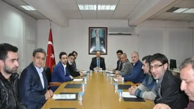 Muş'ta Tekstilkent Toplantısı