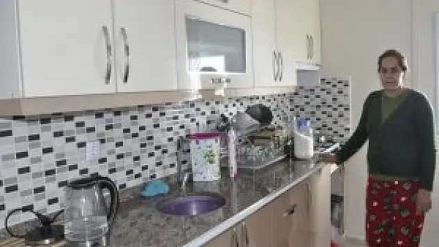 Malatya Belediyesinin Desteğiyle Ev Sahibi Oldular