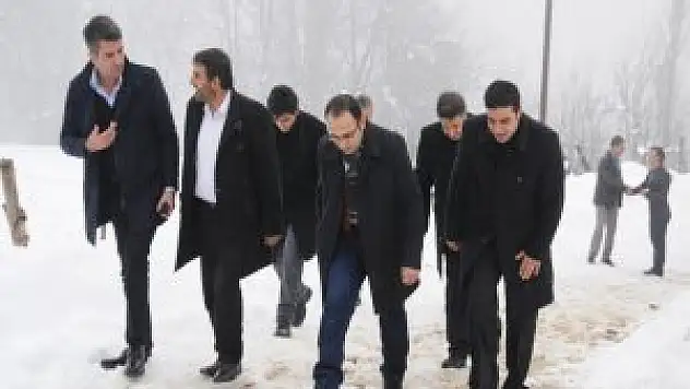 Kaymakam Bölükbaşı'dan Köy Ziyareti