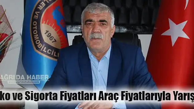 Kasko ve Sigorta Fiyatları Araç Fiyatlarıyla Yarışıyor