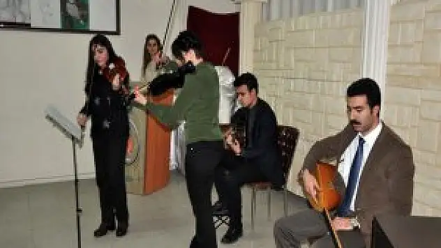 Muş'da Öğretmenlerle Bir Araya Geldi