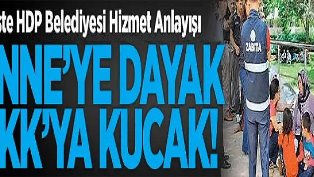 Annelere Şiddet, PKK'ya HDP Zulmü
