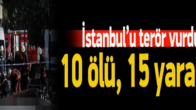 İstanbul Sultanahmet'te patlama! Patlamada ölenler ? Patlama Anı ?