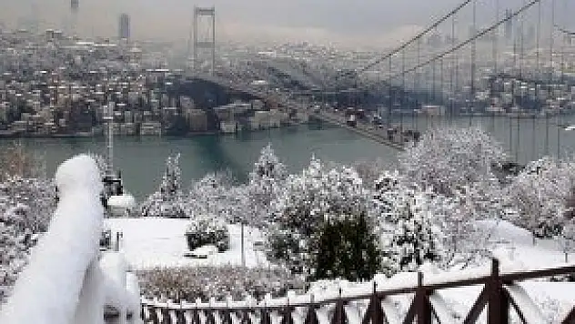 Metoroloji Uyardı İstanbul'da Lodos bitiyor kar geliyor! Karın Yağacağı Günler ?