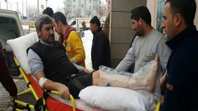 Bingöl'de tünel inşaatında göçük çok sayıda yaralı