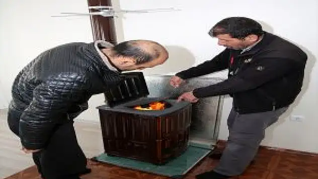Erzinca'da Soba Yakmayı Öğreniyorlar