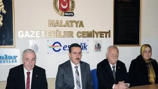Malatya Ticaret Bakanı Tüfenkci doğuda teröris kalmicak dedi