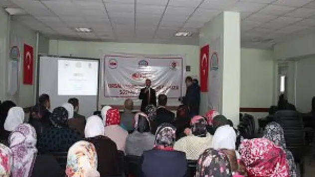 Muş'da Çiftçi kadınlara eğitim veriliyor
