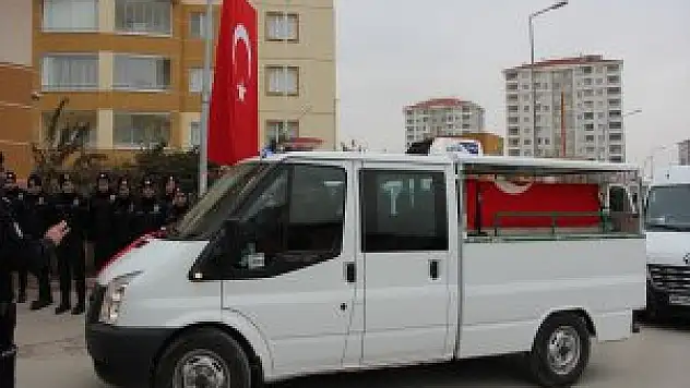 Malatya'da Şehit polis Ağçelik son yolculuğuna uğurlandı