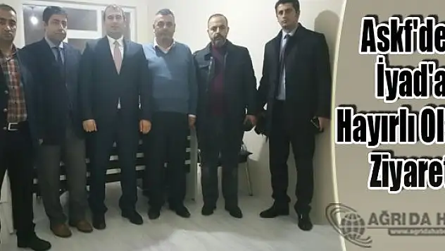 Askf'den İyad'a Hayırlı Olsun Ziyareti