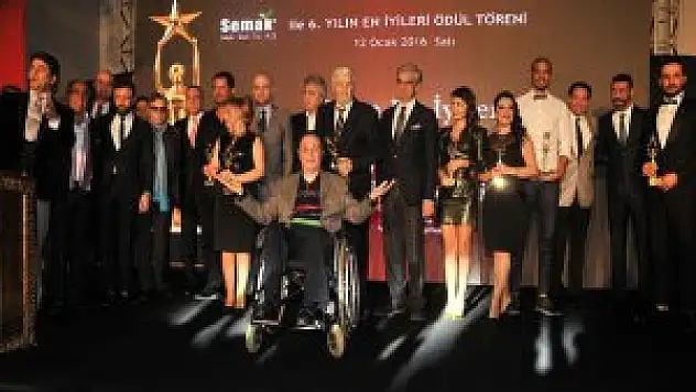 Engelsiz Yaşam Vakfı'ndan Ciner Medya'ya üç ödül