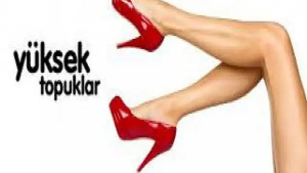 Yüksek topuklar bel fıtığı yapıyor