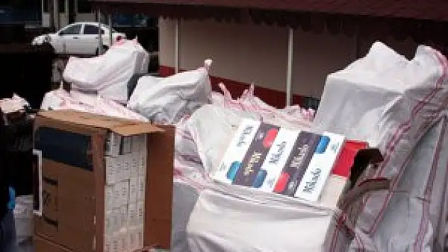 Elazığ'da Kaçak Sigara Operasyonuna tepki