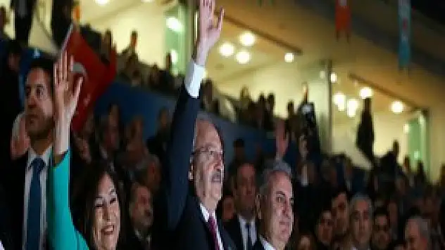 CHP'de Kemal Kılıçdaroğlu tek aday