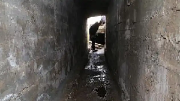 Teröristlerin kazdıkları tünel ortaya çıkarıldı
