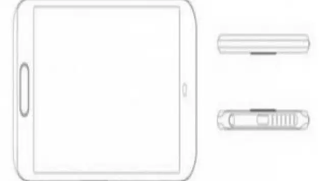 Huawei P9 modelinin tasarımına ait olduğu iddia edilen bir şablon basına sızdı. Firmanın yeni modeli nasıl görünecek?