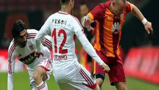 Galatasaray - Medicana Sivasspor Maçı kaçta ?