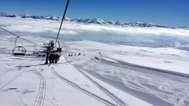 Bitlis'te Kayak Sezonu başladı