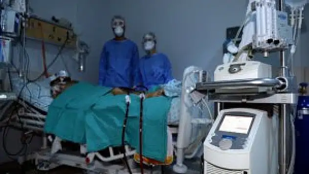 Van'da Yapay Akciğer'le Hayata Tutundu
