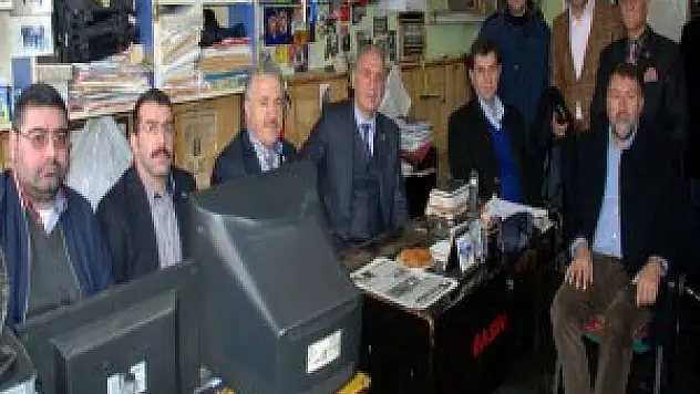 Kars Milletvekillerinden Kkdgc'ye Taziye Ziyareti