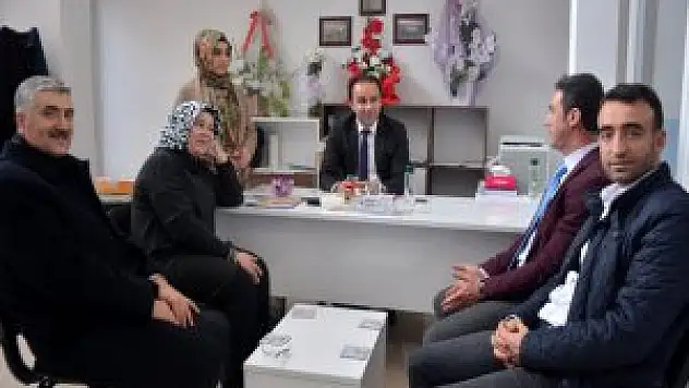 Bitlis Kaymakam Erkan Sağlık Merkezini Ziyaret Etti