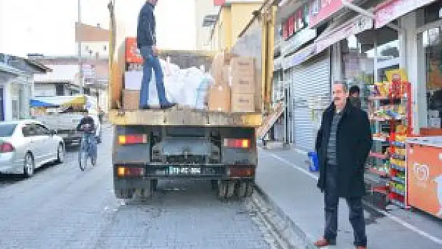Bitlis'de Bayırbucak Türkmenlerine Yardım eli