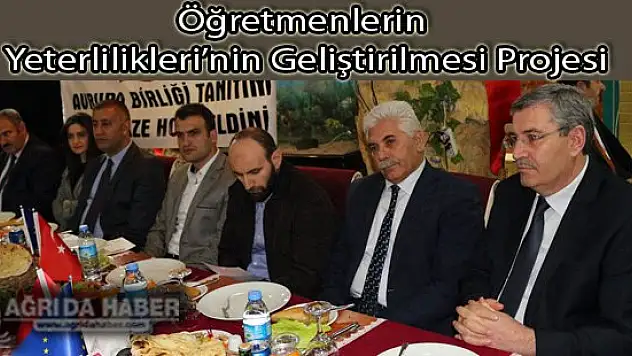 Öğretmenlerimizin Okul Temelli Mesleki Yeterliliklerinin Geliştirilmesi Projesi