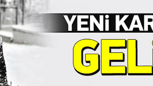 İstanbul'a Cuma günü yeniden kar geliyor