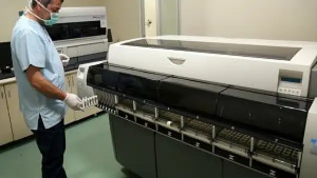 Erzurum Acil Servis İçinde Acil Laboratuvar açıldı