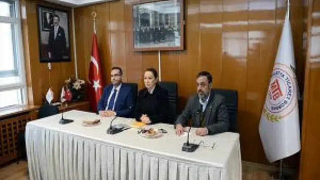 Malatya Ticaret Borsası'na Ziyaret