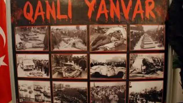 Kars'da 20 Ocak Katliamının 26. Yıl Dönümü