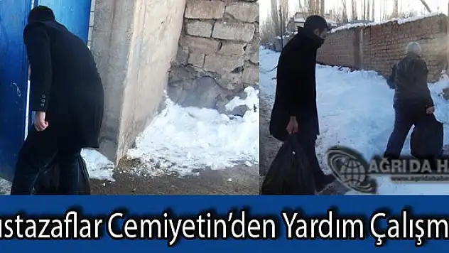 Mustazaflar Cemiyetin'den Yardım Çalışması