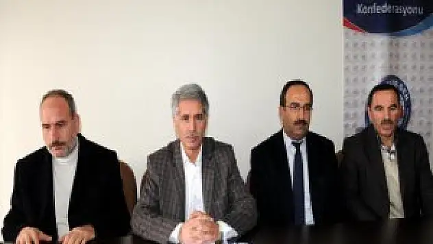 Bingöl'de Diyanetine Sahip Çık Eylemi yaptılar
