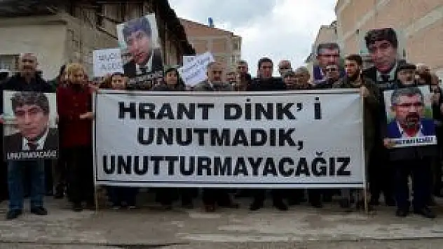 Hrant Dink İçin Anma Programı
