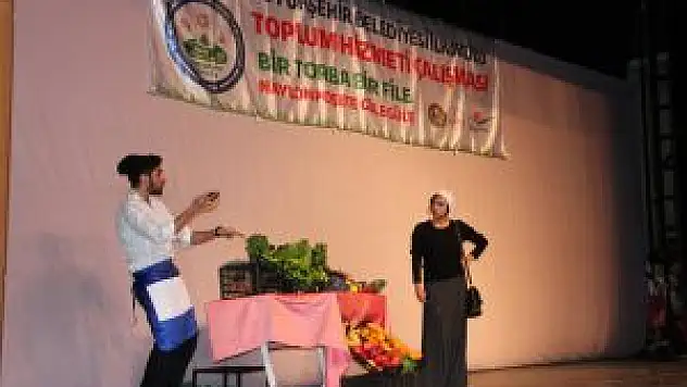 Bingöl'de 'Bir Torba Bir File, Naylon Poşete Güle Güle' Etkinliği