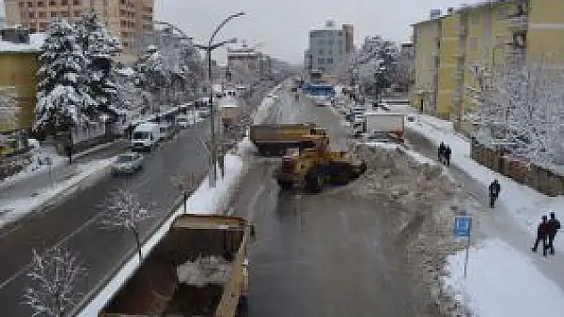 Muş Belediyesi Karla Mücadele Çalışmaları
